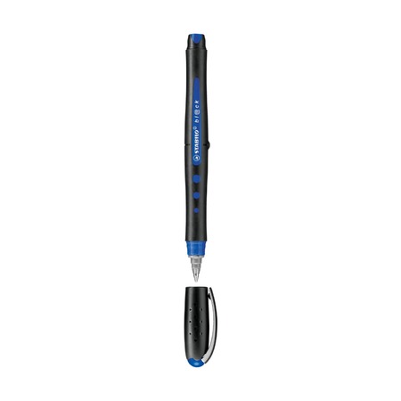 Ручка-роллер Stabilo Black 0.5 мм.