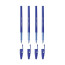 Ручка шариковая Stabilo Liner 808, 4 шт., синие