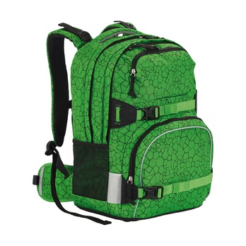 Рюкзак 4you Pekka Зеленая абстракция