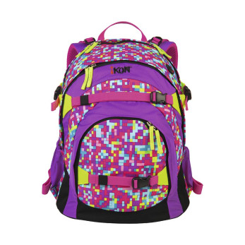 Рюкзак Ikon разноцветные пиксели
