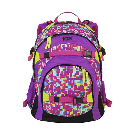 Рюкзак Ikon разноцветные пиксели